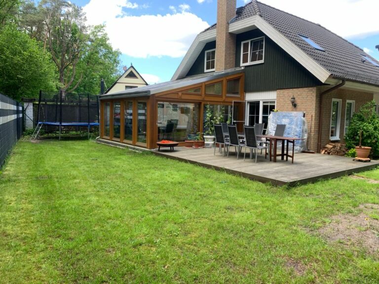 uneinsehbarer Garten